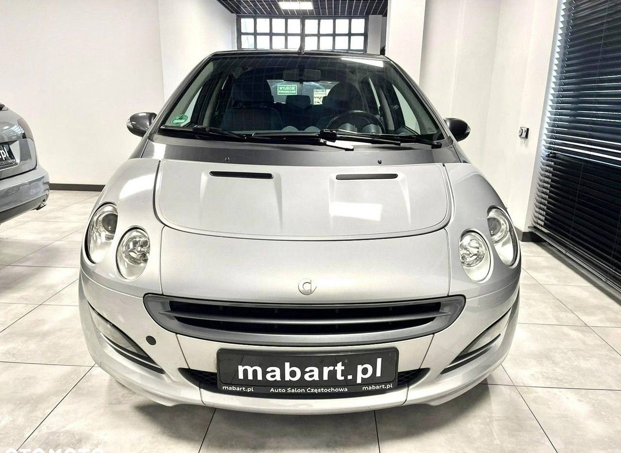 Smart Forfour cena 16500 przebieg: 80000, rok produkcji 2005 z Łęczna małe 497
